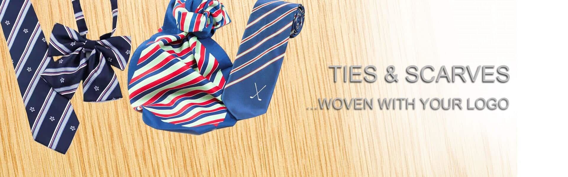 Promotional-ties-and scarves